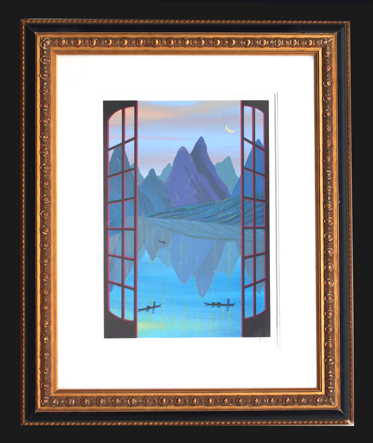 FANCH, Francois - China Mountain 2001